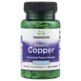 Copper 2 мг Swanson 300 таблеток