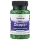 Copper 2 мг Swanson 300 таблеток