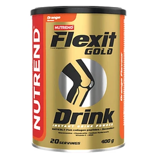 Flexit Gold Drink Nutrend 400 г Апельсин