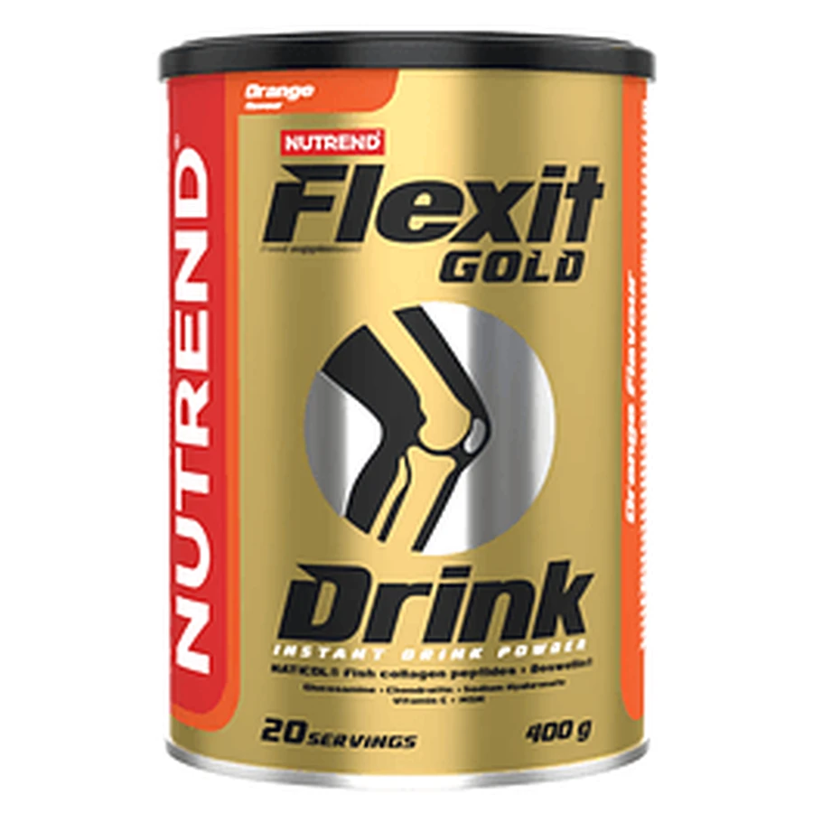 Flexit Gold Drink Nutrend 400 г Апельсин: ціни та характеристики