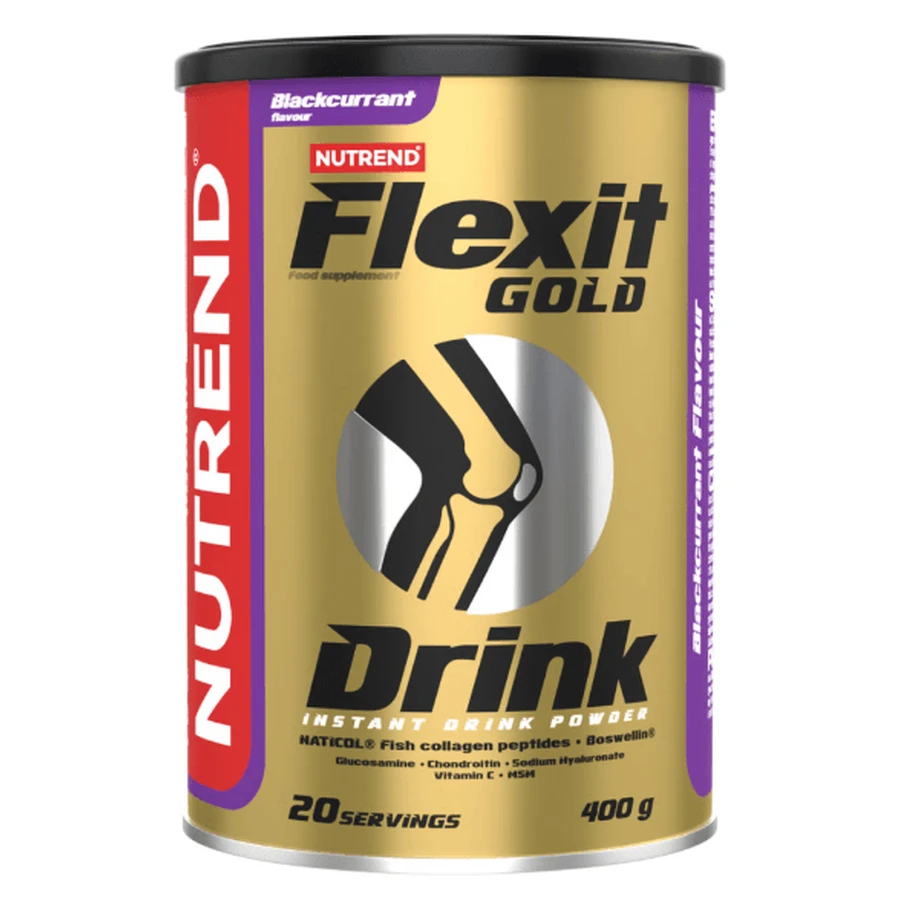 Flexit Gold Drink Nutrend 400 г Черная смородина : цены и характеристики