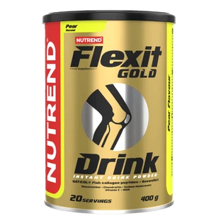 Flexit Gold Drink Nutrend 400 г Груша 