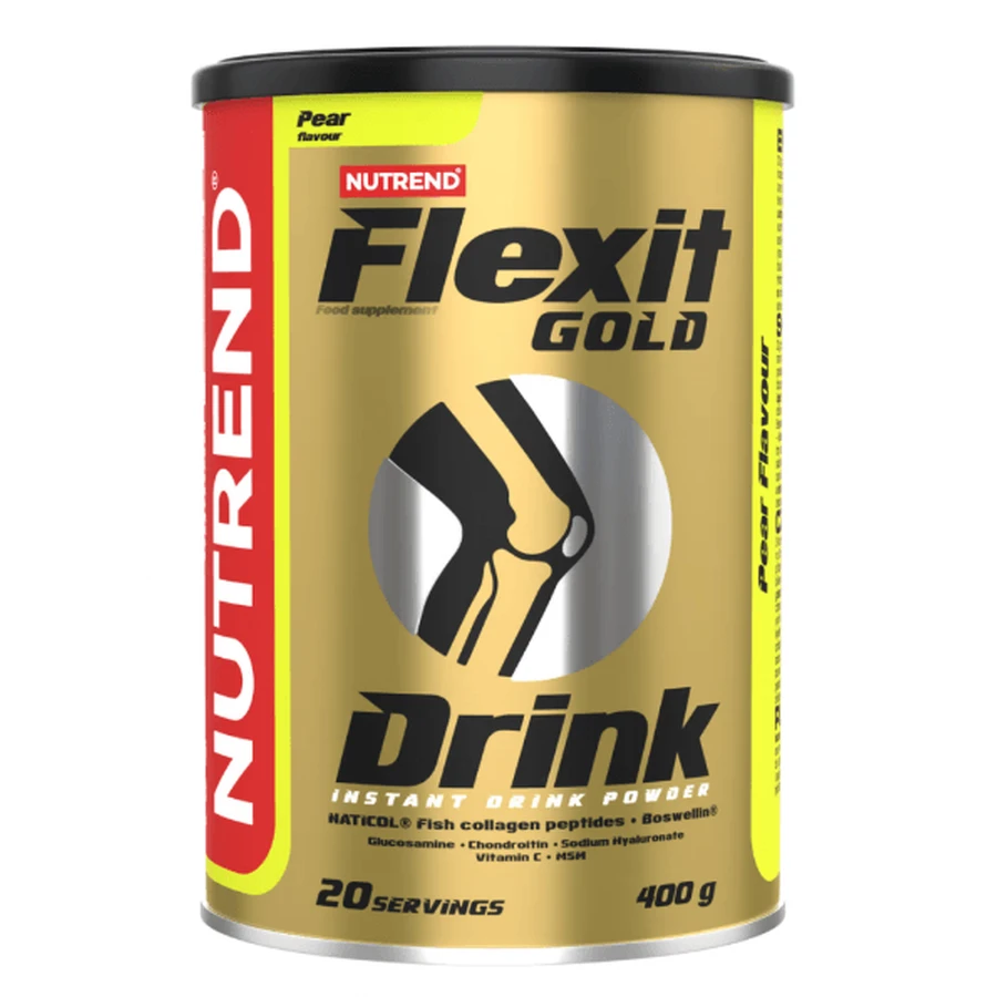 Flexit Gold Drink Nutrend 400 г Груша : цены и характеристики