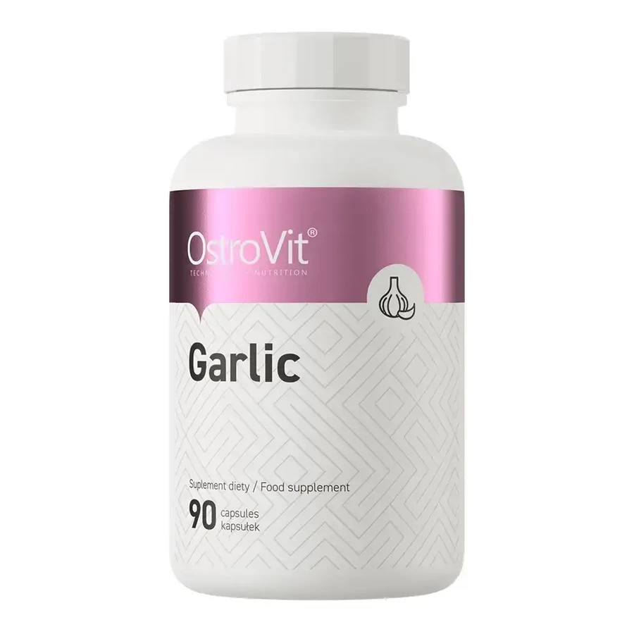 Garlic OstroVit 90 капсул: цены и характеристики