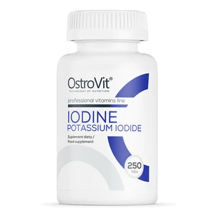 Iodine Potassium Iodide OstroVit 250 таблеток