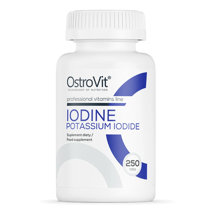 Iodine Potassium Iodide OstroVit 250 таблеток: цены и характеристики