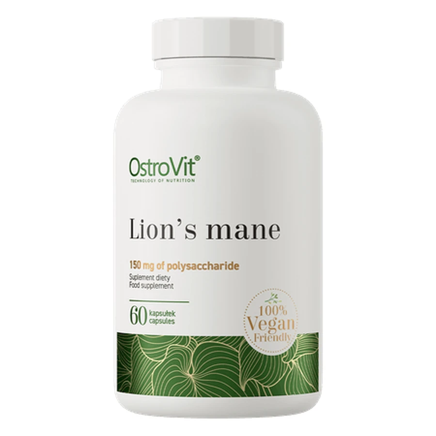 Lion's Mane Vege OstroVit 60 капсул: цены и характеристики