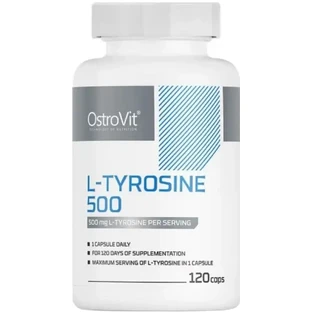 L-Tyrosine 500 мг OstroVit 120 капсул