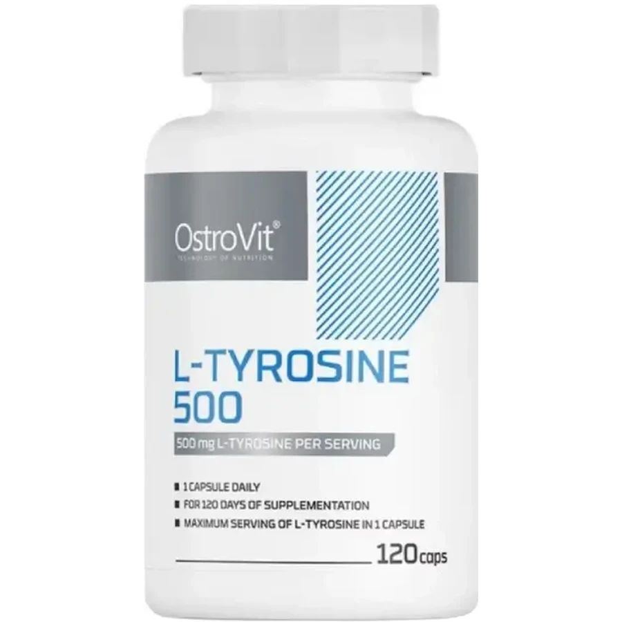 L-Tyrosine 500 мг OstroVit 120 капсул: ціни та характеристики