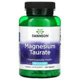 Magnesium Taurate 100 мг Swanson 120 таблеток