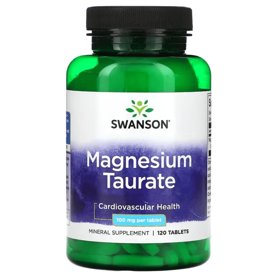 Magnesium Taurate 100 мг Swanson 120 таблеток: ціни та характеристики