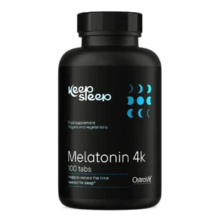 Melatonin 4K Keep Sleep OstroVit 100 таблеток 