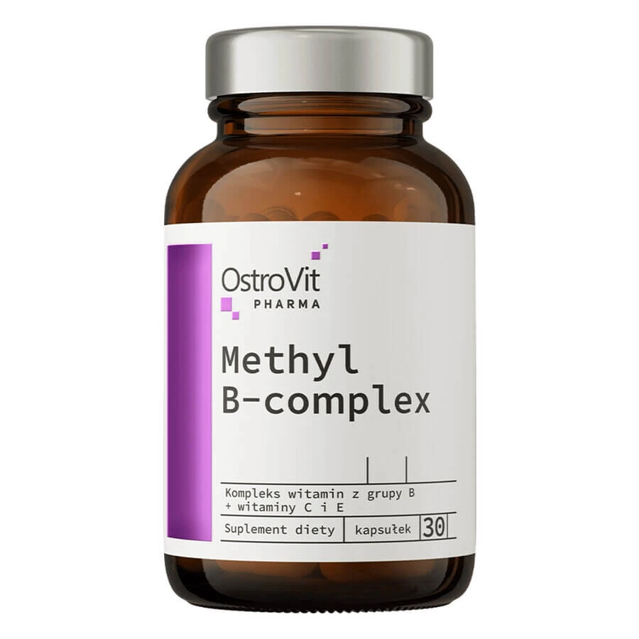 Methyl B-Complex OstroVit Pharma 30 капсул: ціни та характеристики