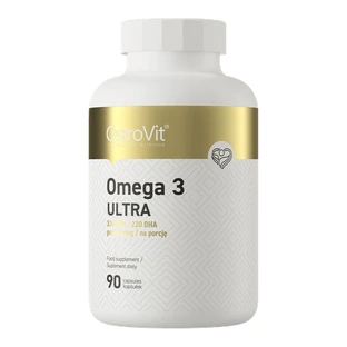 Omega 3 Ultra OstroVit 90 капсул