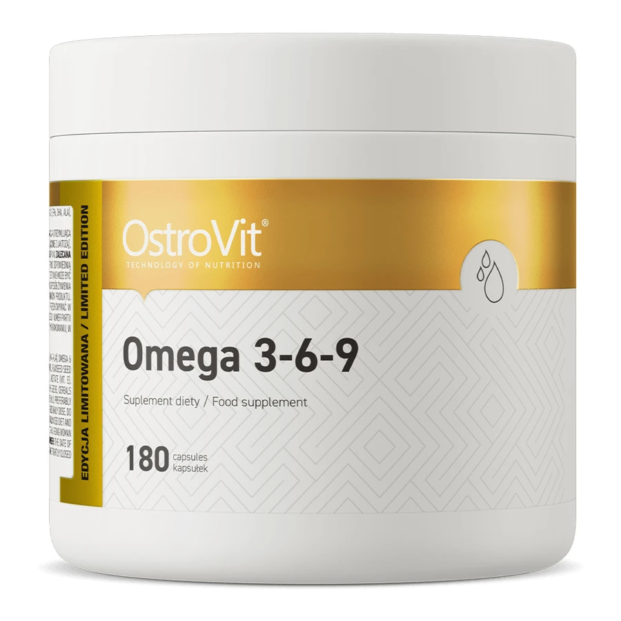 Omega 3-6-9 OstroVit 180 капсул: цены и характеристики