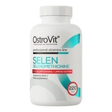 Selen Selenomethionine 200 мкг OstroVit 220 таблеток