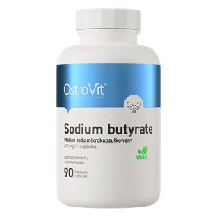 Sodium butyrate OstroVit 90 капсул 