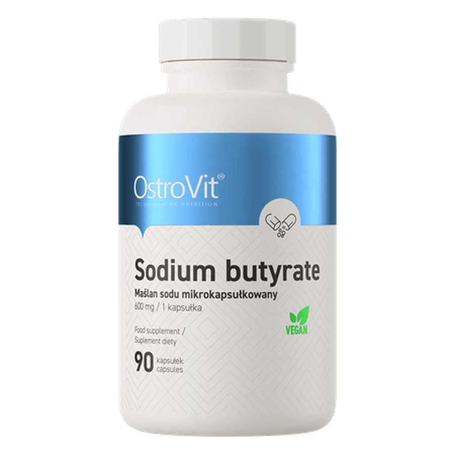 Sodium butyrate OstroVit 90 капсул : ціни та характеристики