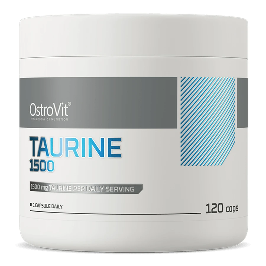 Taurine 1500 OstroVit 120 капсул : цены и характеристики