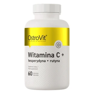 Vitamin C + Hesperidin + Rutin OstroVit 60 капсул