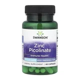 Zinc Picolinate 22 мг Swanson 60 капсул