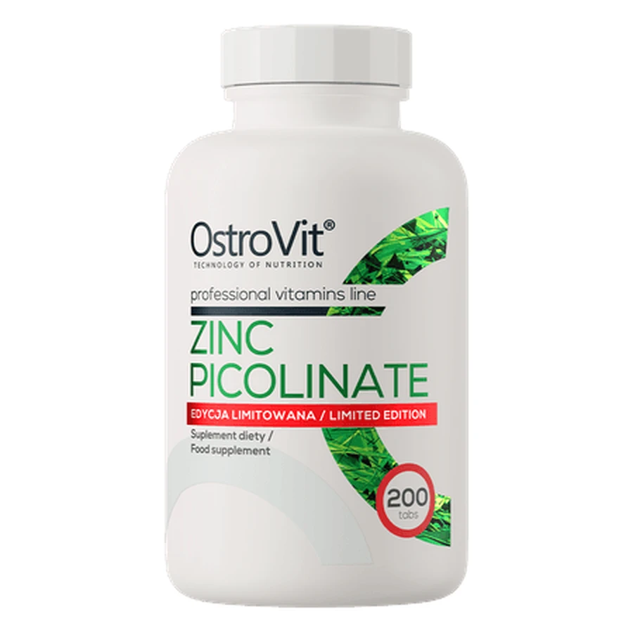 Zinc Picolinate OstroVit 200 таблеток: цены и характеристики