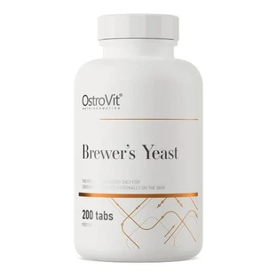 Пивні дріжджі Brewer's Yeast OstroVit 200 таблеток
