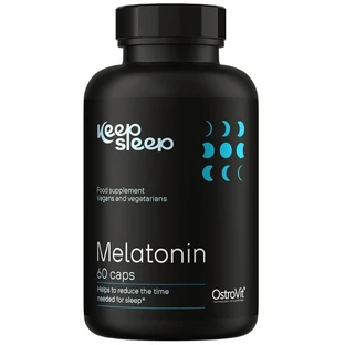 Melatonin 1 мг OstroVit 60 капсул