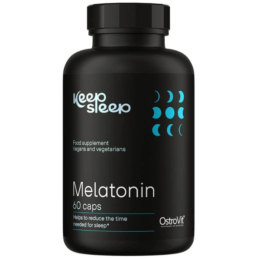 Melatonin 1 мг OstroVit 60 капсул: цены и характеристики