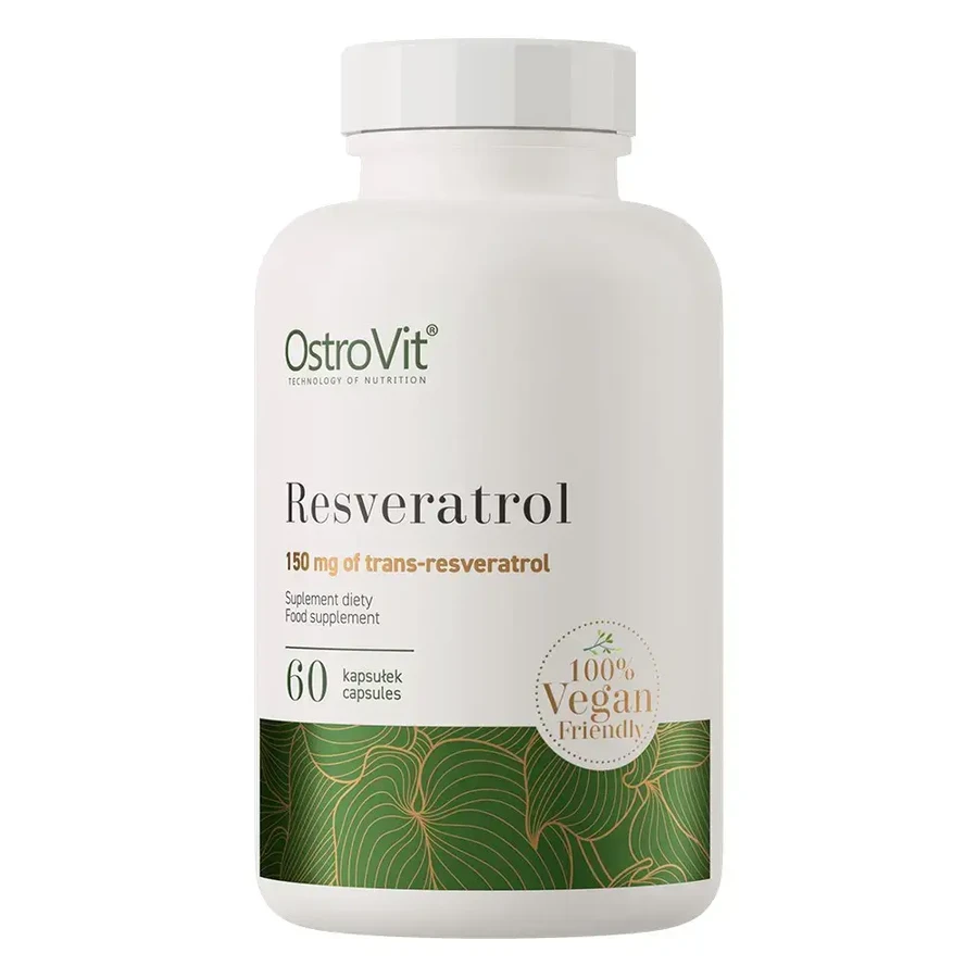 Resveratrol Vege OstroVit 60 капсул: цены и характеристики
