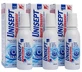 Ополіскувач для ротової порожнини InterMed Unisept Dental Cleanser, 3 флакони по 250 мл 