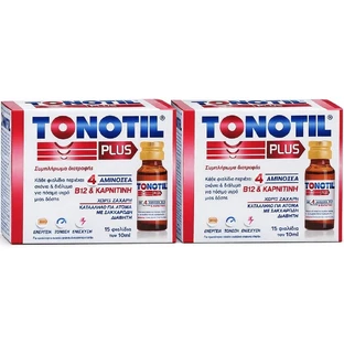 Тонотил Плюс Vianex SA Tonotil Plus, флаконы по 10 мл, № 30