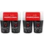 Дезодорант-антиперспірант Vichy Homme Extreme Deodorant Control 72h Roll-On Set, роликовий, 50 мл, 4 шт.