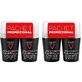 Дезодорант-антиперспірант Vichy Homme Extreme Deodorant Control 72h Roll-On Set, роликовий, 50 мл, 4 шт.