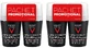 Дезодорант-антиперспірант Vichy Homme Extreme Deodorant Control 72h Roll-On Set, роликовий, 50 мл, 4 шт.