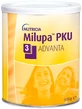 Харчовий продукт Мілупа ФКУ 3 Едванта /Milupa PKU 3 Advanta для спеціальних медичних цілей для дітей від 15 років та дорослих, хворих на фенілкетонурію та гіперфенілаланінемію, 500 г