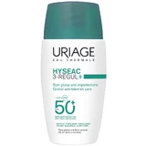 Крем для лица Uriage Исеак 3-REGUL + Глобальный уход против недостатков SPF50+, 50 мл