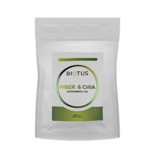 Biotus, Fiber&Chia, Клетчатка и чиа, 150 г