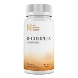 B-комплекс, B-Complex, My Nutri Week, 60 капсул