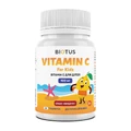Витамин С, Vitamin C For Kids, Biotus, вкус вишни, 60 таблеток