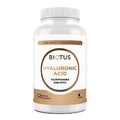Гиалуроновая кислота, Hyaluronic Acid, Biotus, 100 капсул