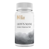 Їжовик гребінчастий, Lion's Mane, My Nutri Week, 60 капсул