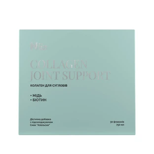 Коллаген для суставов, Collagen Joint Support, My Nutri Week, 30 флаконов