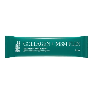 Коллаген+МСМ Флекс, Collagen+MSM Flex, My Nutri Week, 1 саше (6,75 г)