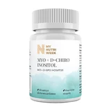 Мио+D-хиро инозитол, Myo+D-Chiro Inositol, My Nutri Week, 60 капсул
