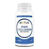 МСМ+колаген, MSM+collagen, Biotus, 120 капсул