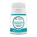 Мультивітаміни та мінерали, Multivits & Minerals, Biotus, 450 мг, 30 капсул