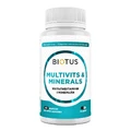 Мультивітаміни та мінерали, Multivits & Minerals, Biotus, 450 мг, 60 капсул