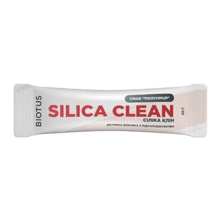 Силика Клин, Silica Clean, Biotus, 1 саше (20 г)