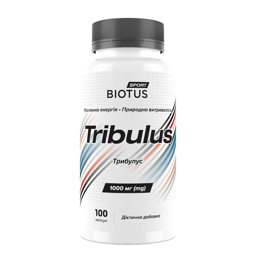 Трибулус, Tribulus, Biotus, 100 капсул: цены и характеристики